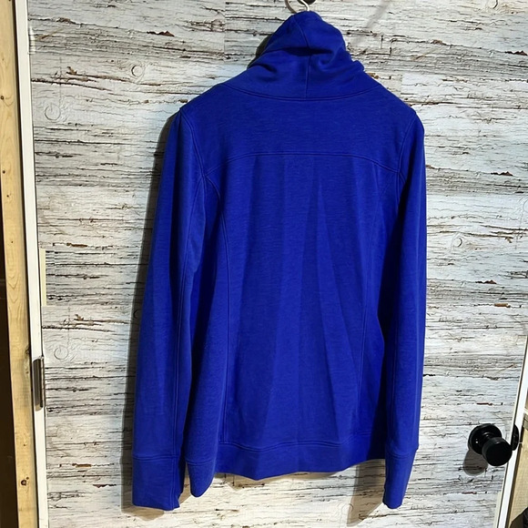Under Amour blue pull  over hoodie size medium - Picture 6 of 9